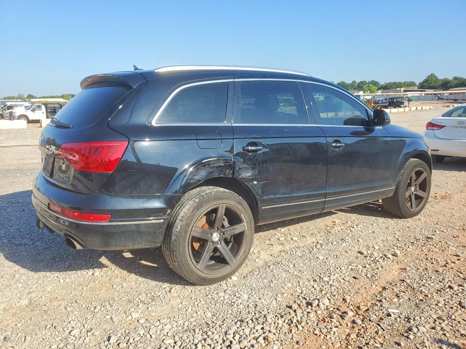 2015 Audi Q7 VIN WA1LGAFE8FD003449 COPART salvage auction — MECHANICAL, Ok - Cert Of Title-Repossession (P), sold $900 on 2026-07-07 (photo 3)