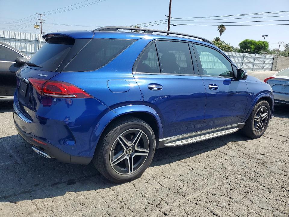 2020 Mercedes-benz Gle VIN 4JGFB4KB2LA088943 COPART salvage auction — NORMAL WEAR, CA - APP FOR DUP CLEAN OR AC, sold $14,200 on 2026-07-30 (photo 3)