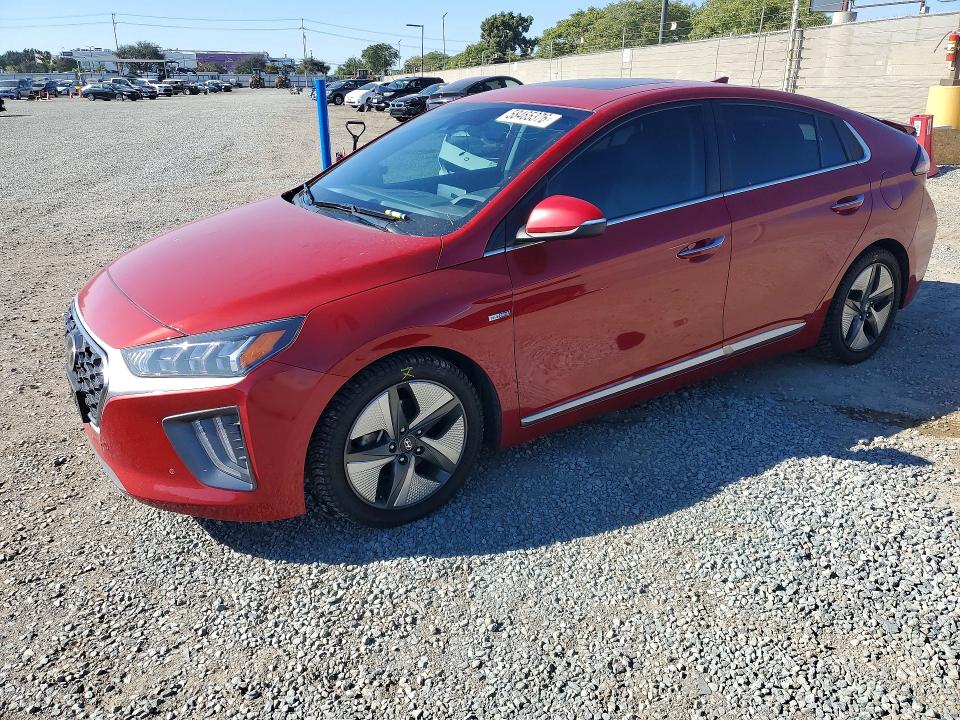 2020 Hyundai VIN KMHC05LC7LU240431 COPART salvage auction — REAR END, Ca - Salvage Certificate, sold $6,300 on 2026-07-24 (photo 1)