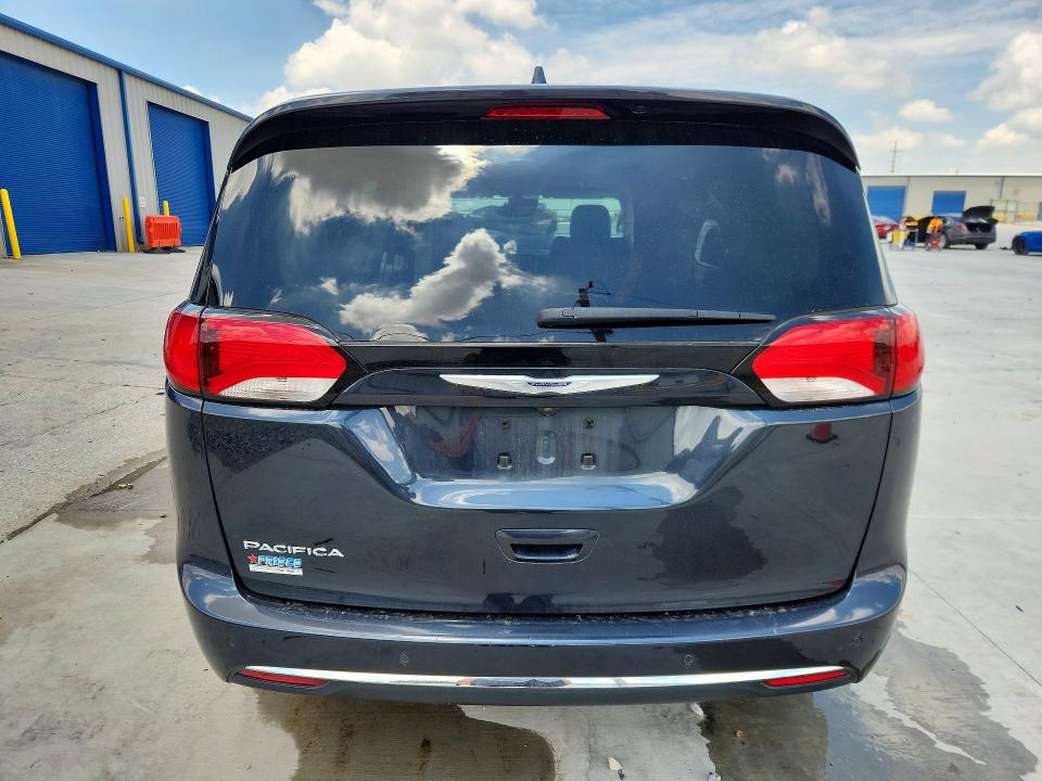 2020 Chrysler Pacifica VIN 2C4RC1BG9LR128813 COPART salvage auction — SIDE, Tx - Certificate Of Title, sold $7,800 on 2026-07-31 (photo 6)