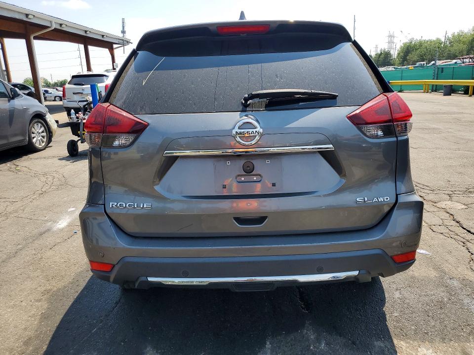 2019 Nissan VIN 5N1AT2MV7KC742552 COPART salvage auction — FRONT END, Co - Dis/Dlr/Exp Only Clean Title, sold $3,250 on 2026-07-02 (photo 6)