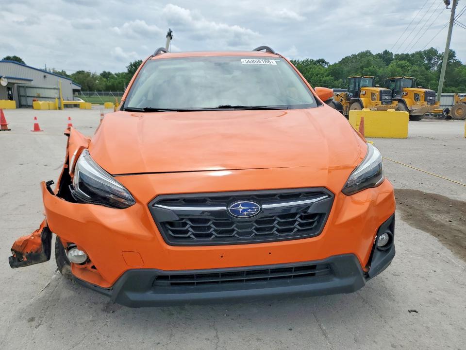 2019 Subaru VIN JF2GTAMC2KH368721 COPART salvage auction — FRONT END, Tn - Salvage Certificate, sold $3,400 on 2026-07-20 (photo 5)