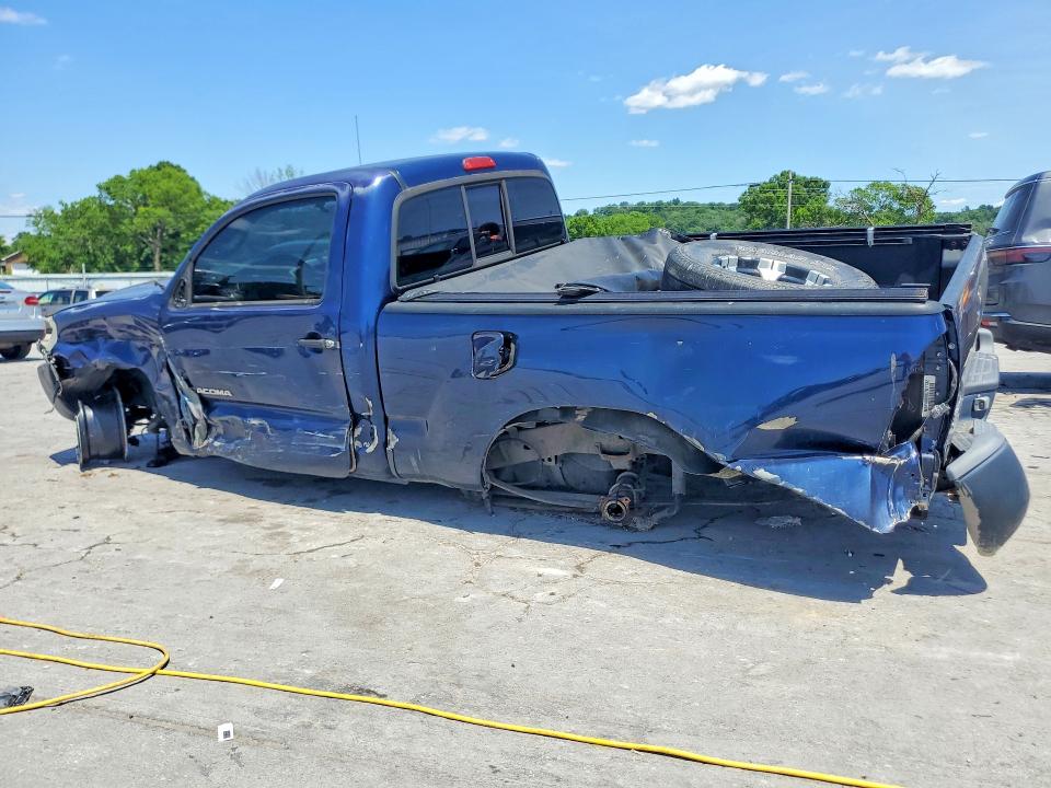 2007 Toyota Tacoma VIN 5TENX22N37Z359133 COPART salvage auction — FRONT END, Tn - Salvage Certificate, sold $2,050 on 2026-07-27 (photo 2)