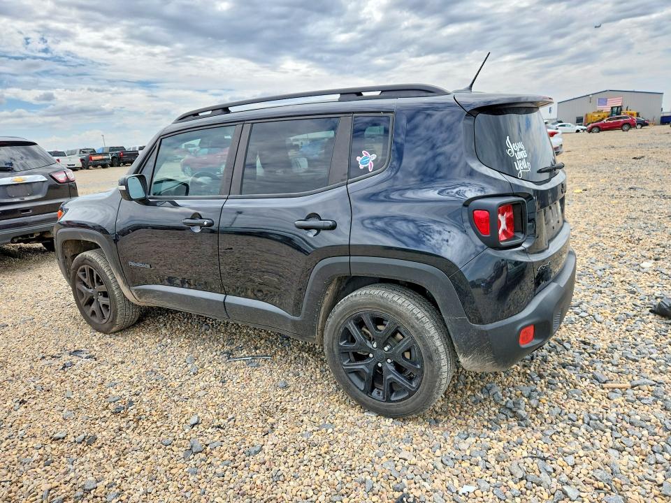 2016 Jeep VIN ZACCJBBTXGPE15070 COPART salvage auction — HAIL, Tx - Certificate Of Title, sold $250 on 2026-08-04 (photo 2)