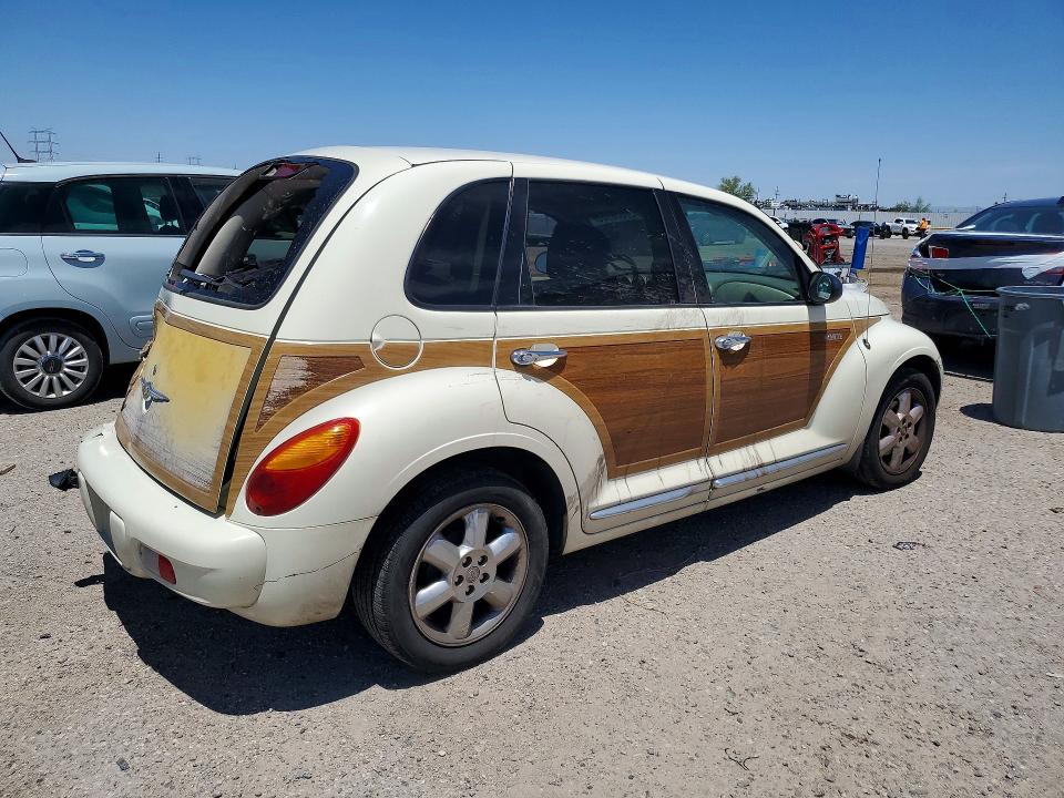 2005 Chrysler Pt cruiser VIN 3C8FY68895T613727 COPART salvage auction — REAR END, Az - Cert Of Title - Salvage, sold $250 on 2026-07-06 (photo 3)