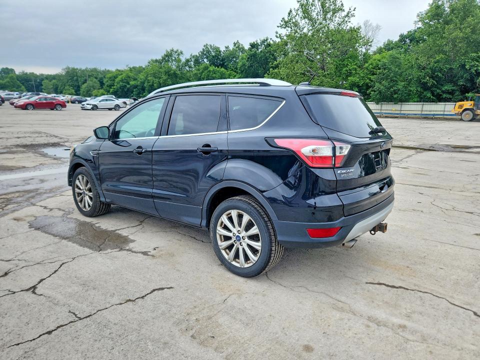 2017 Ford VIN 1FMCU9J9XHUB97889 COPART salvage auction — FRONT END, PA - CERTIFICATE OF SALVAGE, sold $1,300 on 2026-07-02 (photo 2)