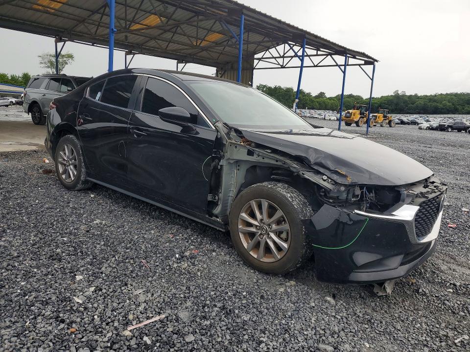 2021 Mazda 3 VIN JM1BPAAL6M1313380 COPART salvage auction — FRONT END, Ga - Cert Of Title-Salvage, sold $1,450 on 2026-07-23 (photo 4)