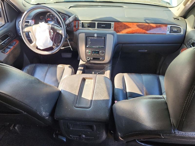 2013 Gmc SIERRA VIN 3GTP1WE08DG227011 COPART salvage auction — FRONT END, HI - CERTIFICATE OF SALVAGE, sold $2,800 on 2026-07-30 (photo 8)