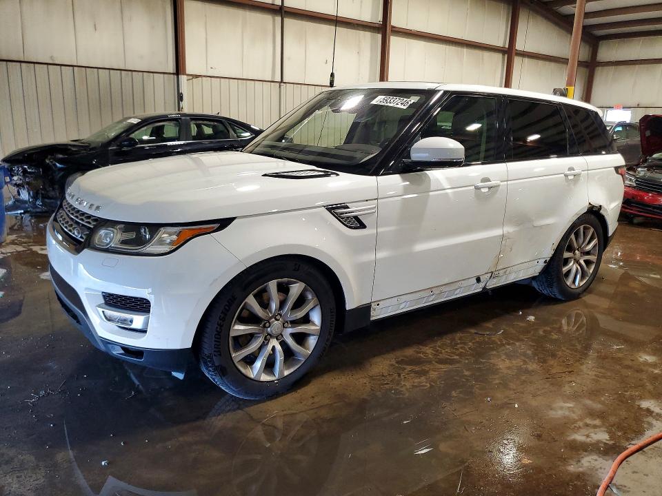 2017 Land rover RANGE ROVER VIN SALWR2FK1HA669302 COPART salvage auction — SIDE, PA - CERTIFICATE OF SALVAGE, sold $4,600 on 2026-07-28 (photo 1)