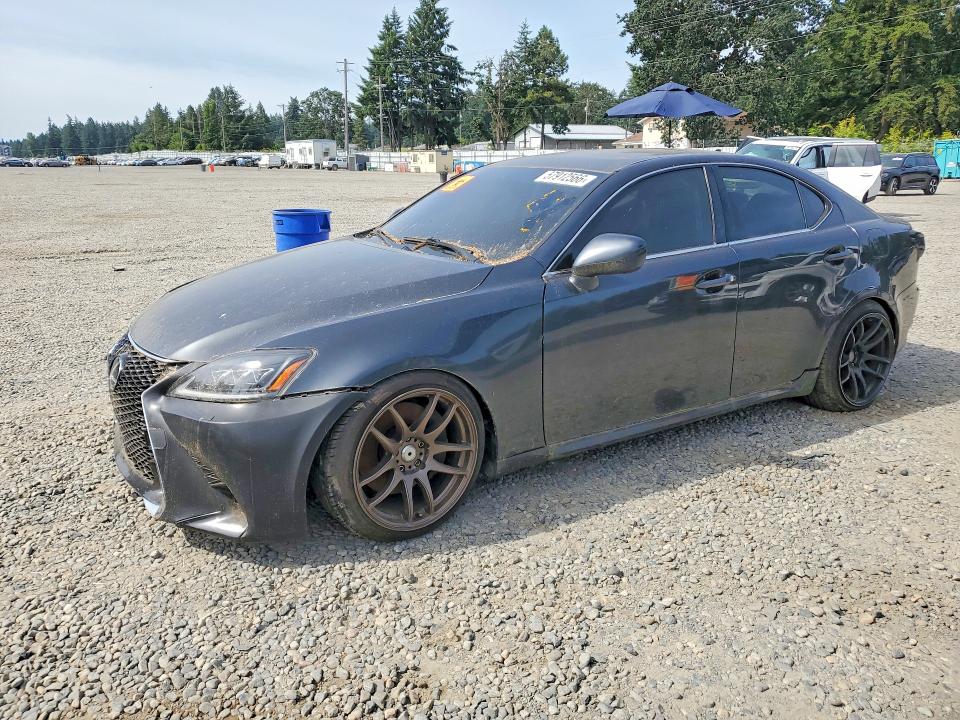 2008 Lexus Is 350 VIN JTHBE262X85019313 COPART salvage auction — FRONT END, Wa - Cert Of Ownership-Rebuilt, sold $375 on 2026-07-10 (photo 1)