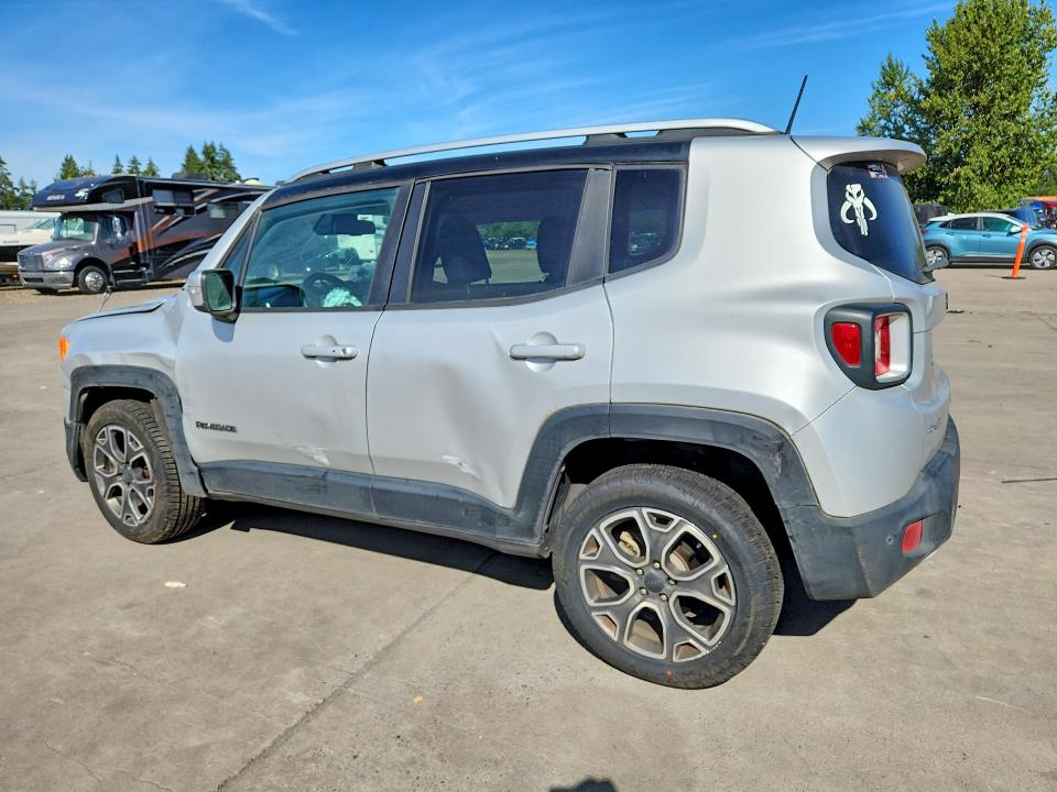 2018 Jeep VIN ZACCJBDB8JPG78721 COPART salvage auction — FRONT END, Or - Salvage Title Certificate, sold $825 on 2026-07-27 (photo 2)