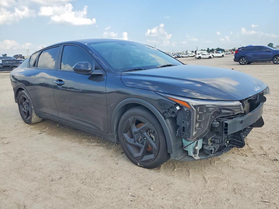 2025 Kia K4 VIN 3KPFU4DE5SE036823 COPART salvage auction — REAR END, Tx - Salvage Vehicle Title, sold $6,100 on 2026-07-02 (photo 4)