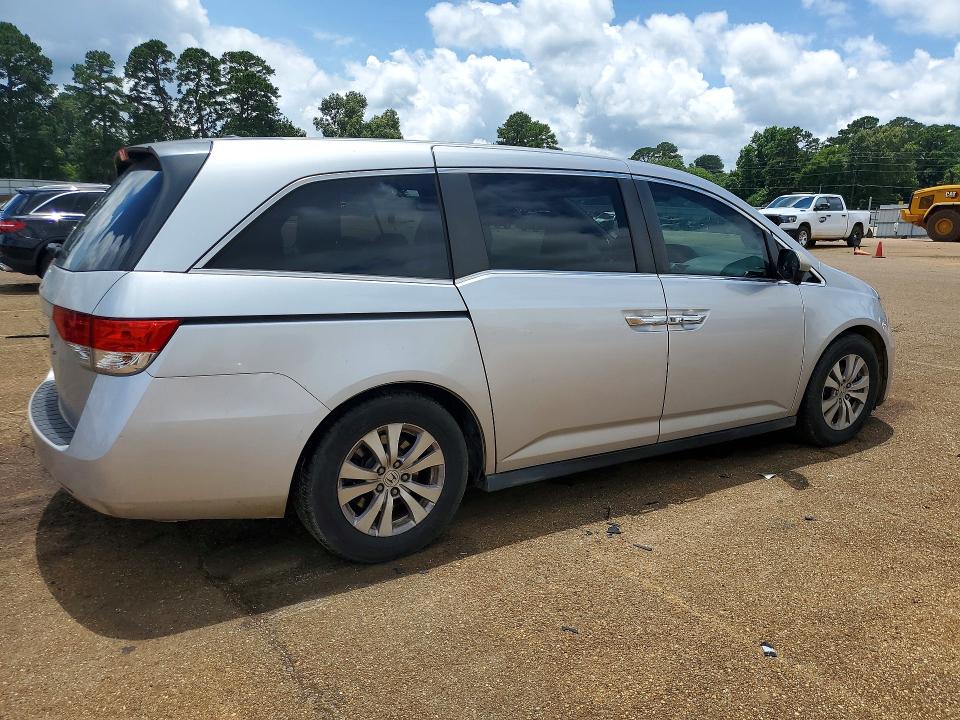 2014 Honda VIN 5FNRL5H63EB027500 COPART salvage auction — FRONT END, Salvage Title, sold $1,250 on 2026-07-27 (photo 3)