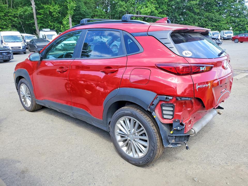 2021 Hyundai Kona VIN KM8K6CAA0MU723373 COPART salvage auction — REAR END, Ct - Cert Of Title-Salvage, sold $4,000 on 2026-07-02 (photo 2)