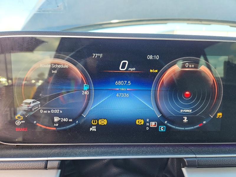 2023 Mercedes-benz Gle VIN 4JGFB4JB1PA877799 COPART salvage auction — SIDE, Tx - Salvage Vehicle Title, sold $23,400 on 2026-07-21 (photo 9)