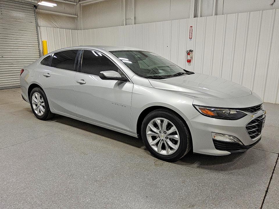 2020 Chevrolet Malibu limited VIN 1G1ZD5STXLF109284 COPART salvage auction — NORMAL WEAR, Az - Certificate Of Title, sold $7,400 on 2026-07-14 (photo 4)