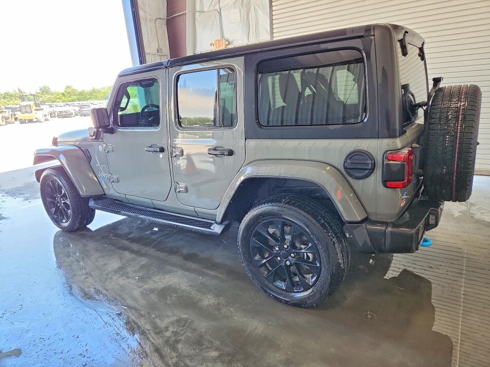 2023 Jeep Wrangler / VIN 1C4JJXP63PW537392 COPART salvage auction — NORMAL WEAR, Il - Certificate Of Title, sold $22,000 on 2026-07-02 (photo 2)