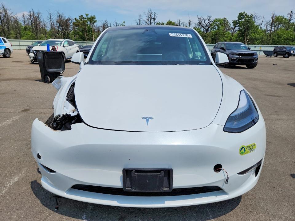2024 Tesla VIN 7SAYGDEE5RF182628 COPART salvage auction — FRONT END, Ny - Mv-907A Salvage Certificate, sold $15,600 on 2026-07-06 (photo 5)