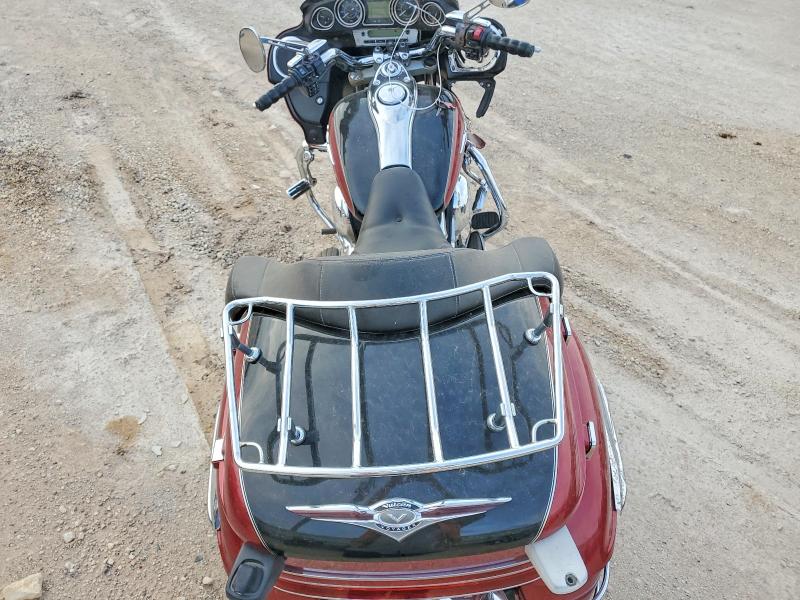 2010 Kawasaki Vulcan VIN JKBVNRA12AA003020 COPART salvage auction — FRONT END, Tx - Salvage Vehicle Title, sold $600 on 2026-07-09 (photo 6)
