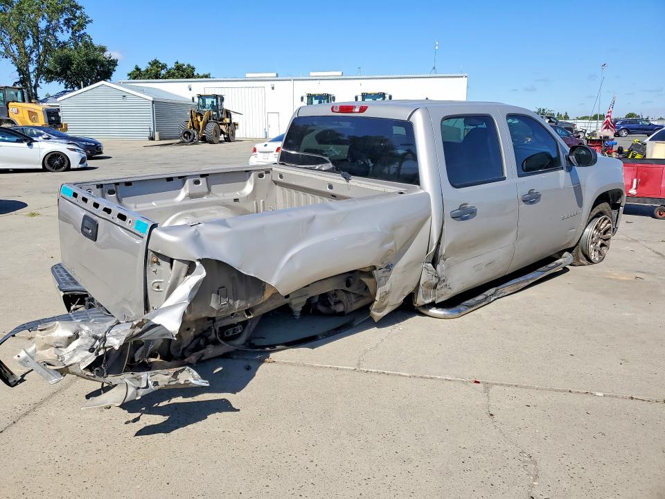 2008 Gmc SIERRA VIN 3GTEC13J28G280972 COPART salvage auction — REAR END, Ca - Salvage Certificate, sold $100 on 2026-07-27 (photo 3)