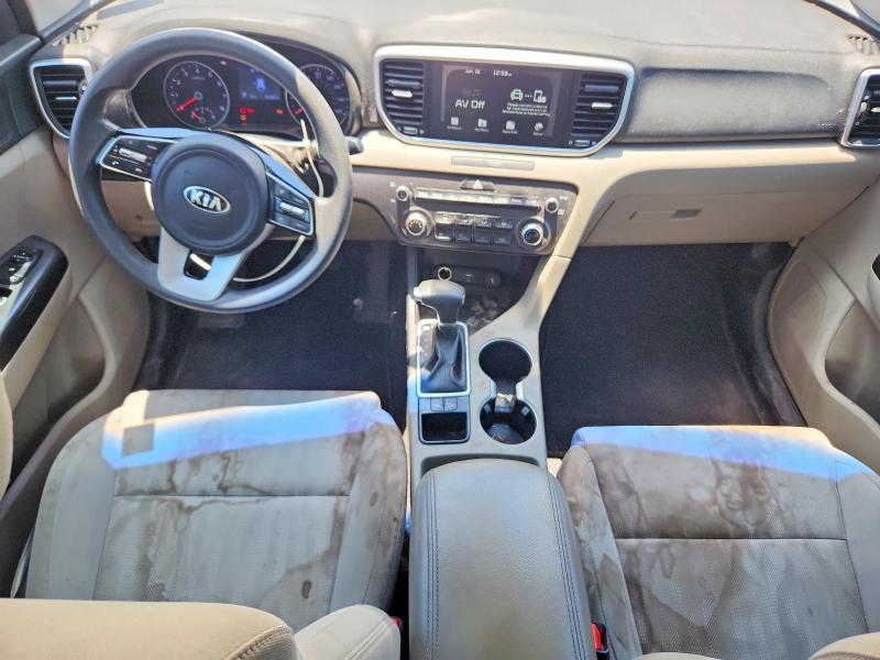 2020 Kia Sportage VIN KNDPM3AC1L7761094 COPART salvage auction — NORMAL WEAR, Ar - Certificate Of Title, sold $3,400 on 2026-07-15 (photo 8)