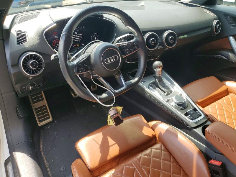 2018 Audi Tt VIN TRUT5CFV2J1002675 COPART salvage auction — FRONT END, Ga - Cert Of Title-Salvage, sold $7,800 on 2026-07-10 (photo 8)