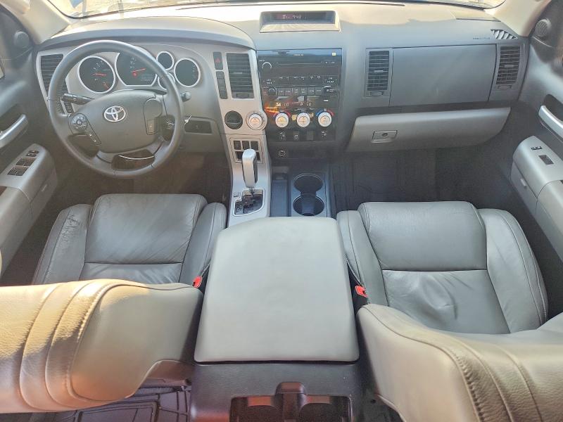 2007 Toyota Tundra VIN 5TFRV58147X006825 COPART salvage auction — HAIL, Ks - Cert Of Title-Salvage, sold $3,850 on 2026-07-22 (photo 8)