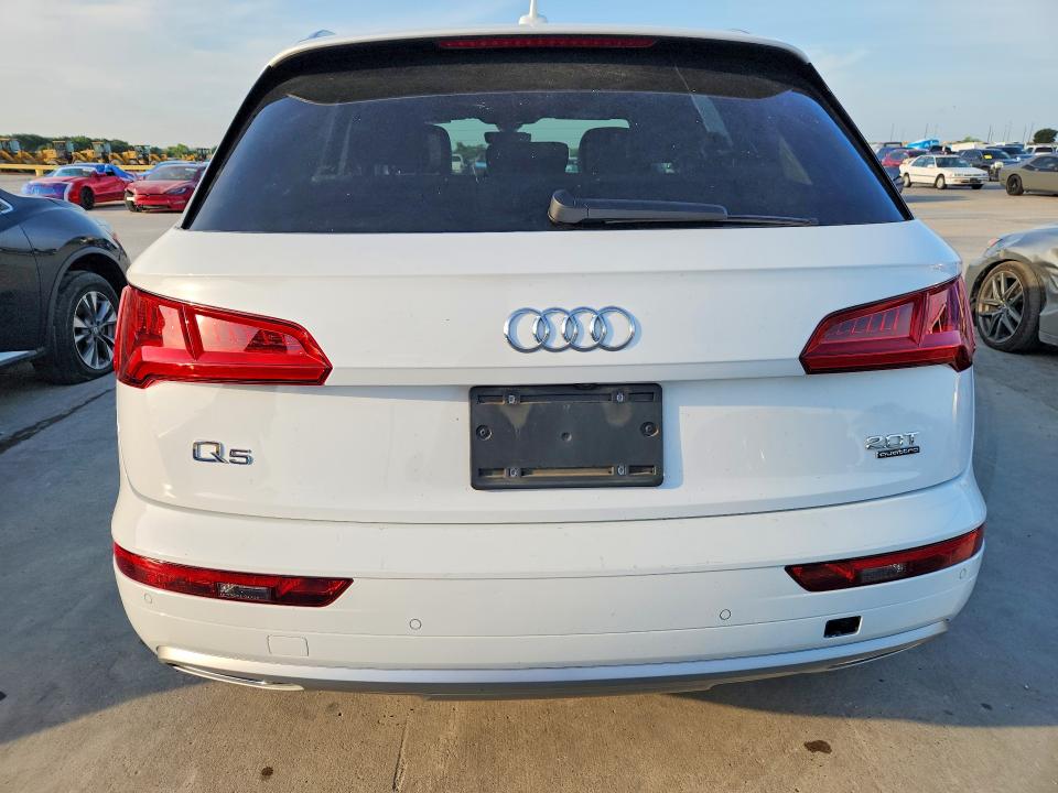 2018 Audi VIN WA1BNAFY7J2131696 COPART salvage auction — FRONT END, Tx - Salvage Vehicle Title, sold $11,500 on 2026-07-02 (photo 6)