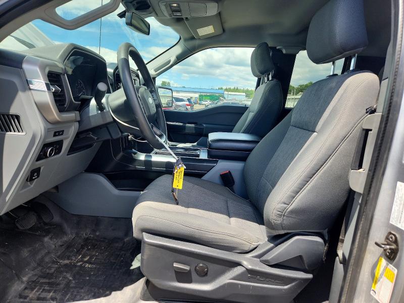 2022 Ford F-150 VIN 1FTFX1E58NKD69281 COPART salvage auction — FRONT END, Pa - Cert Of Salvage-W=Flood Veh, sold $11,400 on 2026-07-02 (photo 7)