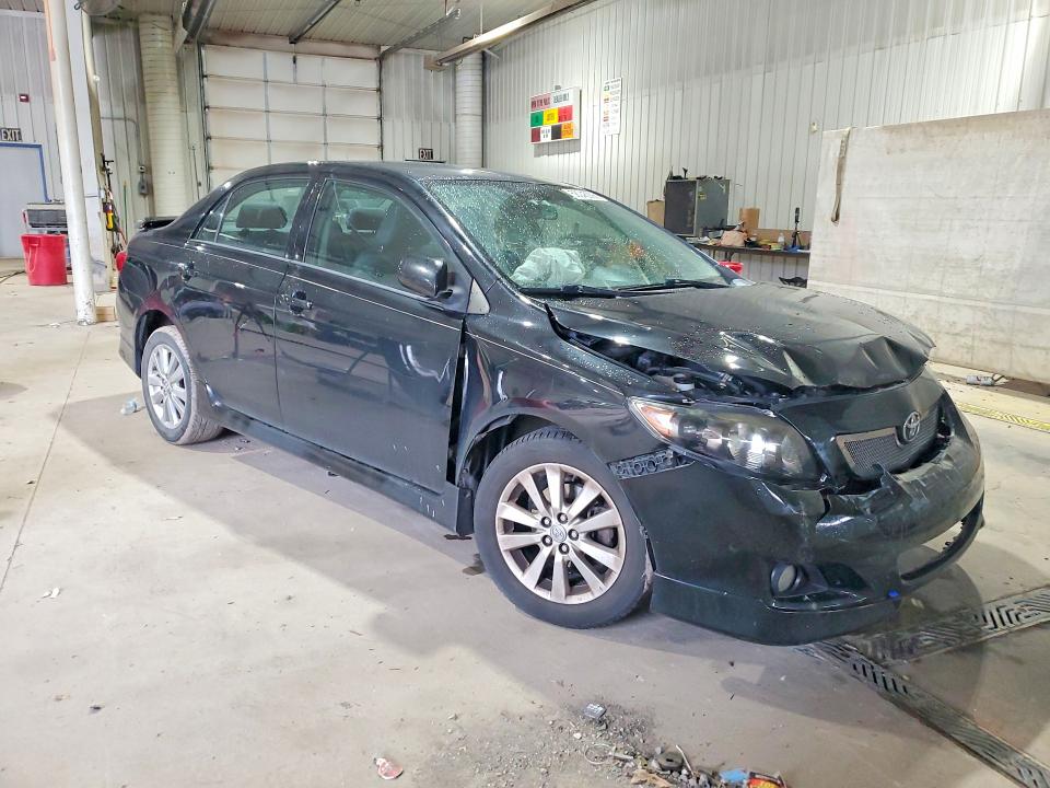 2009 Toyota Corolla VIN 2T1BU40E39C106946 COPART salvage auction — FRONT END, Pa - Certificate Of Salvage, sold $1,250 on 2026-07-02 (photo 4)