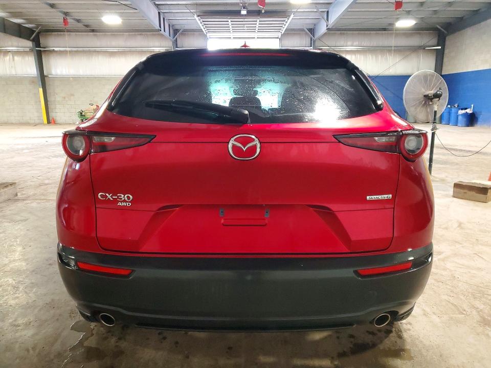 2020 Mazda Cx-30 VIN 3MVDMBDLXLM122208 COPART salvage auction — FRONT END, WV - CERTIFICATE OF TITLE, sold $8,700 on 2026-07-28 (photo 6)