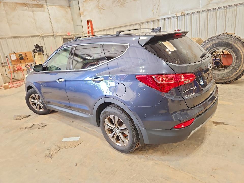 2013 Hyundai Santa fe VIN 5XYZUDLB0DG106044 COPART salvage auction — MINOR DENT/SCRATCHES, Wi - Certificate Of Title, sold $1,450 on 2026-07-22 (photo 2)