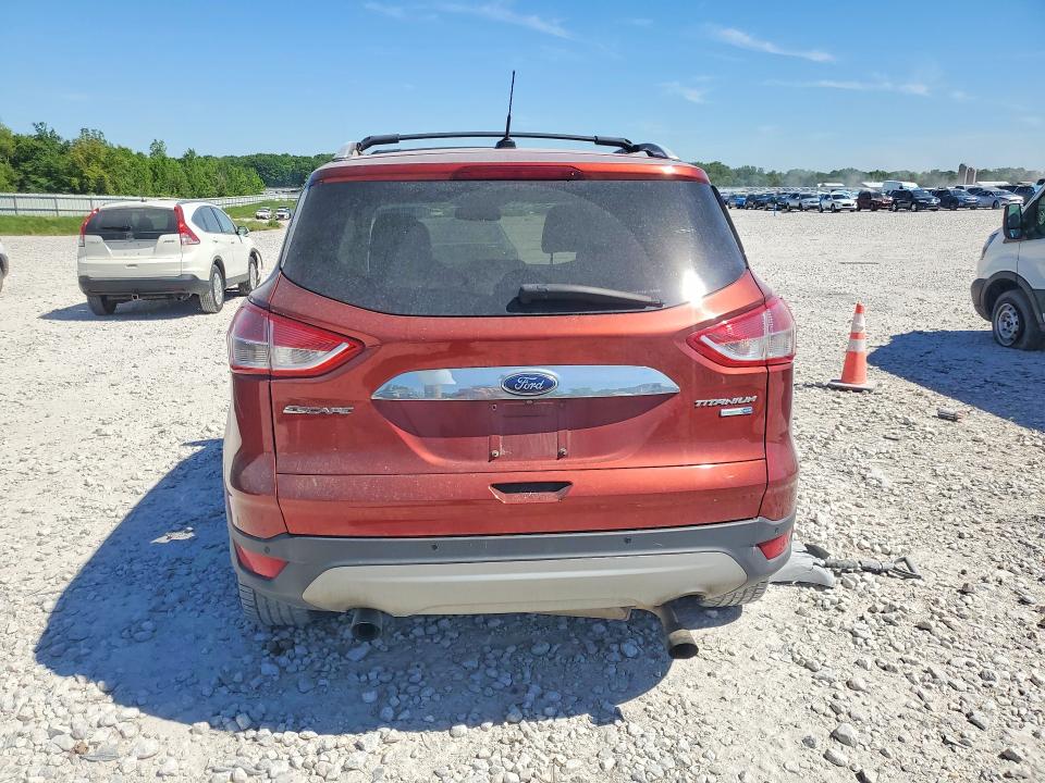 2014 Ford Escape VIN 1FMCU9J95EUB28023 COPART salvage auction — FRONT END, Mi - Certificate Of Title, sold $1,150 on 2026-07-09 (photo 6)