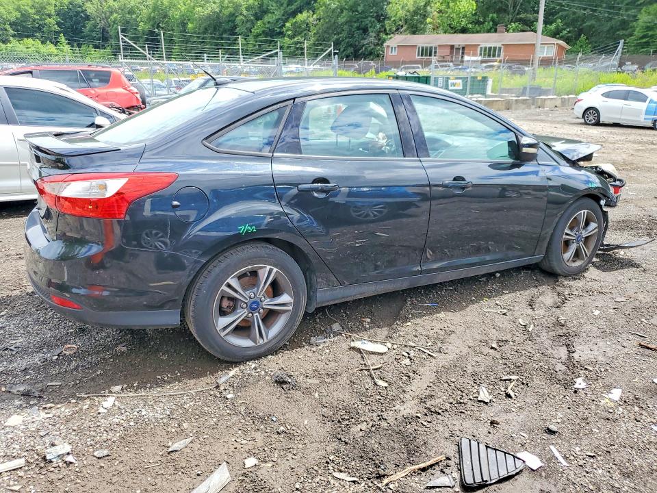 2014 Ford Focus VIN 1FADP3F24EL410643 COPART salvage auction — FRONT END, Md - Cert Of Salvage > 75% Damage, sold $400 on 2026-07-02 (photo 3)