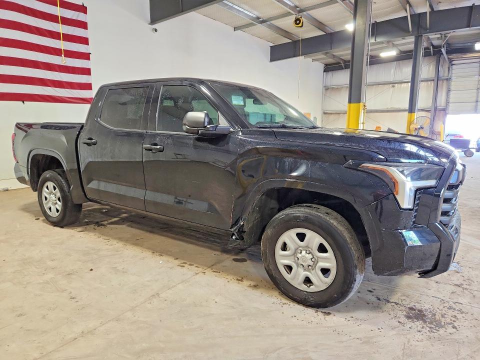 2025 Toyota Tundra VIN 5TFKB5DB0SX288737 COPART salvage auction — FRONT END, NC - DEALER ONLY CLEAN TITLE, sold $16,000 on 2026-07-09 (photo 4)