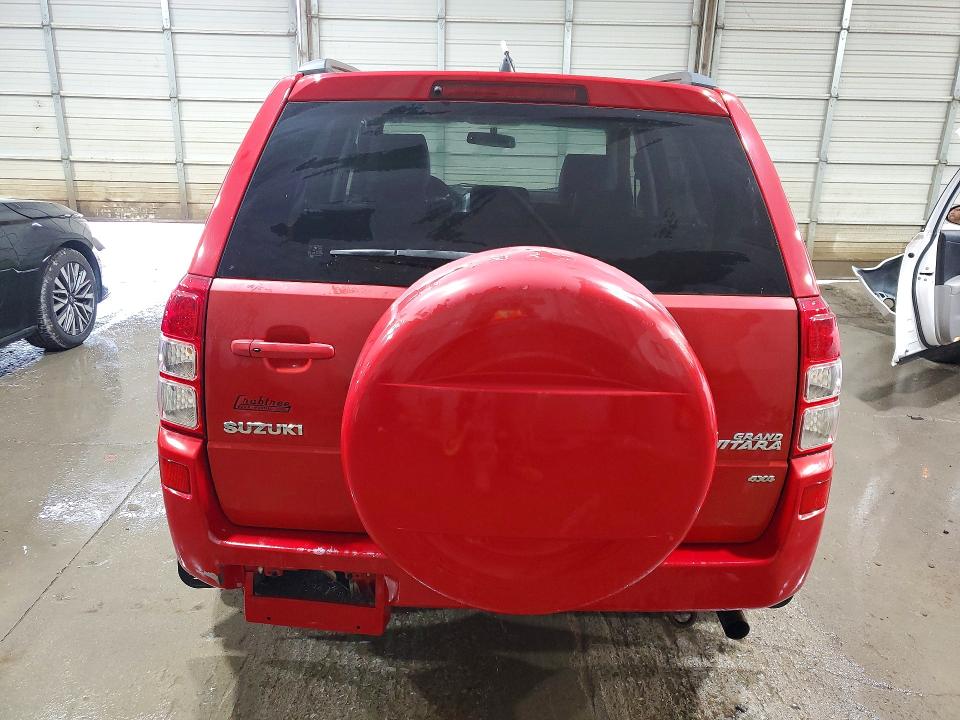 2006 Suzuki Grand vitara VIN JS3TD947364103929 COPART salvage auction — FRONT END, Tn - Salvage Certificate, sold $1,300 on 2026-07-28 (photo 6)