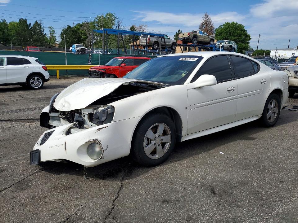 2006 Pontiac Grand prix VIN 2G2WP552861300397 COPART salvage auction — FRONT END, Co - Public - Salvage Title, sold $250 on 2026-07-28 (photo 1)