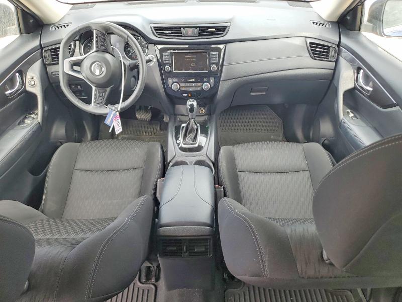 2020 Nissan Rogue VIN KNMAT2MT5LP537065 COPART salvage auction — FRONT END, TX - SALVAGE VEHICLE TITLE, sold $4,200 on 2026-07-24 (photo 8)