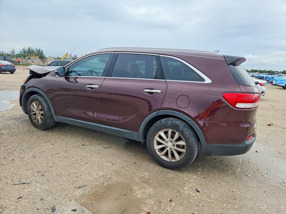 2018 Kia VIN 5XYPG4A39JG426503 COPART salvage auction — FRONT END, Fl - Cert Of Title Slvg Rebuildable, sold $2,950 on 2026-07-16 (photo 2)