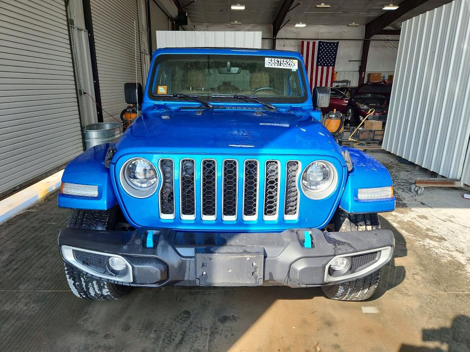 2023 Jeep Wrangler / VIN 1C4JJXP68PW516781 COPART salvage auction — MINOR DENT/SCRATCHES, Mo - Certificate Of Title, sold $20,250 on 2026-07-02 (photo 5)