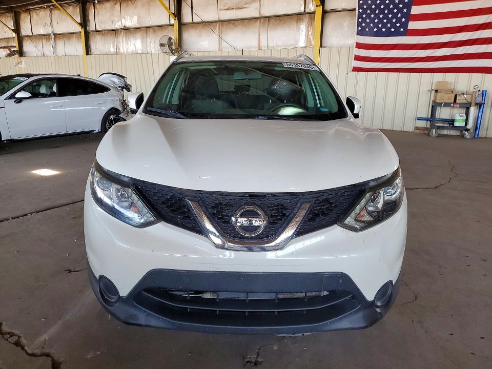 2017 Nissan Rogue VIN JN1BJ1CP1HW022170 COPART salvage auction — REAR END, Az - Cert Of Title - Salvage, sold $1,400 on 2026-07-20 (photo 5)