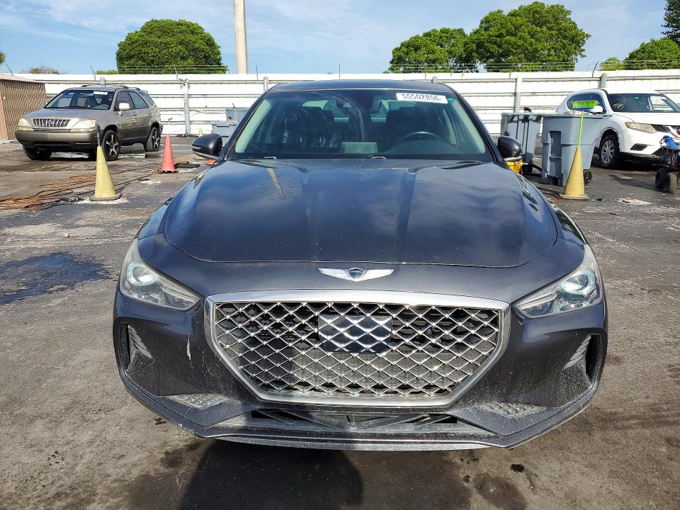 2019 Genesis G70 VIN KMTG24LA7KU016875 COPART salvage auction — VANDALISM, Salvage Title, sold $1,700 on 2026-10-06 (photo 5)