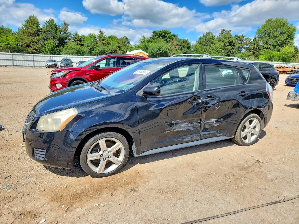 2010 Pontiac Vibe VIN 5Y2SP6E08AZ417430 COPART salvage auction — SIDE, IL - SALVAGE CERTIFICATE, sold $650 on 2026-07-21 (photo 1)