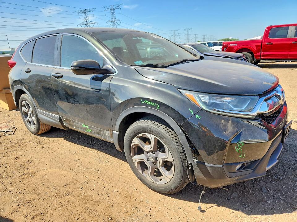 2018 Honda Cr-v VIN 7FARW2H54JE084283 COPART salvage auction — FRONT END, Il - Salvage Certificate, sold $7,800 on 2026-07-07 (photo 4)