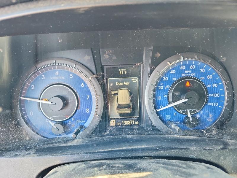2017 Toyota Sienna VIN 5TDYZ3DC0HS779665 COPART salvage auction — FRONT END, Ca - Salvage Certificate, sold $2,600 on 2026-07-24 (photo 9)