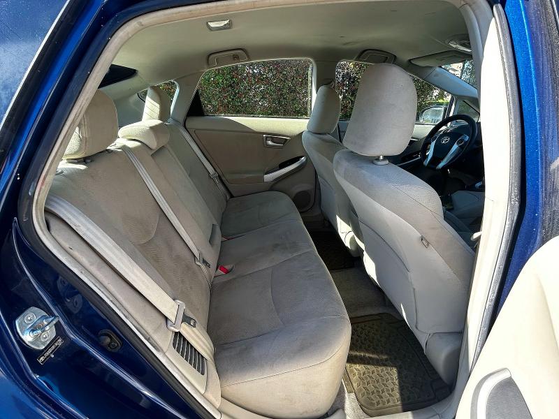2011 Toyota Prius VIN JTDKN3DU5B1362380 COPART salvage auction — MINOR DENT/SCRATCHES, CA - SALVAGE CERTIFICATE (P), sold $950 on 2026-07-21 (photo 6)