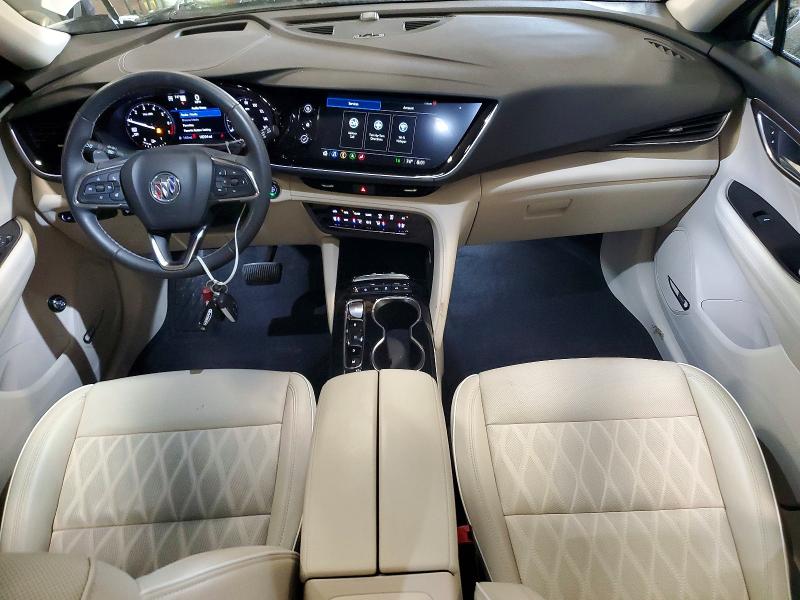 2023 Buick Envision VIN LRBFZSR42PD217200 COPART salvage auction — SIDE, Mi - Cert Of Title-Salvage Vehicle, sold $4,600 on 2026-07-24 (photo 8)
