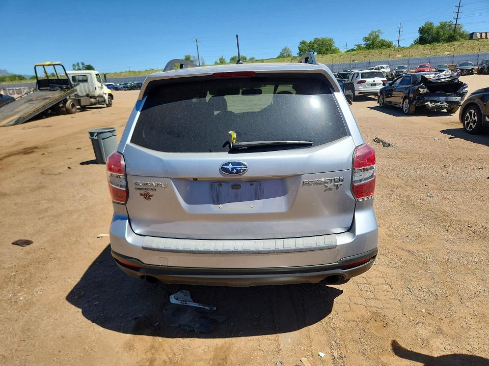 2015 Subaru Forester VIN JF2SJGDC8FH519893 COPART salvage auction — FRONT END, Co - Salvage Title, sold $825 on 2026-07-08 (photo 6)