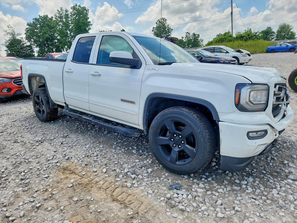 2019 Gmc SIERRA VIN 2GTV2LEC8K1159702 COPART salvage auction — FRONT END, Mi - Certificate Of Title, sold $5,200 on 2026-07-02 (photo 4)