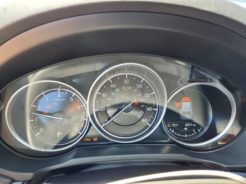 2025 Mazda Cx-5 VIN JM3KFBCM2S0632994 COPART salvage auction — UNKNOWN, Il - Salvage Certificate, sold $11,100 on 2026-07-14 (photo 9)